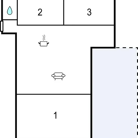 2 Bedroom Awesome In 度假居 *